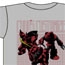 ガンダム シリーズ/機動戦士ガンダム/赤いモビルスーツ Tシャツ