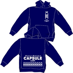 CAPSULE パーカー [ドラゴンボールZ] | キャラクター公式グッズ