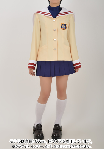 クラナド 光坂高校女子制服冬服スカート [CLANNAD-クラナド ...