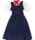 PIC080【1/12サイズドール用】聖ポートルダム中等部制服(半袖ver.) AZONE/ピコニーモコスチューム/PIC080【1/12サイズドール用】聖ポートルダム中等部制服(半袖ver.)