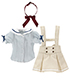 AZONE/Pureneemo Original Costume/ALB148【1/6サイズドール用】PNXS女の子ギムナジウム衣装set