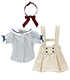 ALB148【1/6サイズドール用】PNXS女の子ギムナジウム衣装set AZONE/Pureneemo Original Costume/ALB148【1/6サイズドール用】PNXS女の子ギムナジウム衣装set