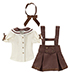 ALB148【1/6サイズドール用】PNXS女の子ギムナジウム衣装set AZONE/Pureneemo Original Costume/ALB148【1/6サイズドール用】PNXS女の子ギムナジウム衣装set