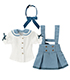 AZONE/Pureneemo Original Costume/ALB148【1/6サイズドール用】PNXS女の子ギムナジウム衣装set