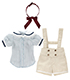 ALB149【1/6サイズドール用】PNXS男の子ギムナジウム衣装set AZONE/Pureneemo Original Costume/ALB149【1/6サイズドール用】PNXS男の子ギムナジウム衣装set