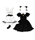 POC355【1/6サイズドール用】PNSにゃんこカフェメイドset AZONE/Pureneemo Original Costume/POC355【1/6サイズドール用】PNSにゃんこカフェメイドset