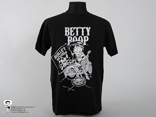 BULLET CLUB×ベティー ブープ（TM） コラボTシャツ [新日本プロレス