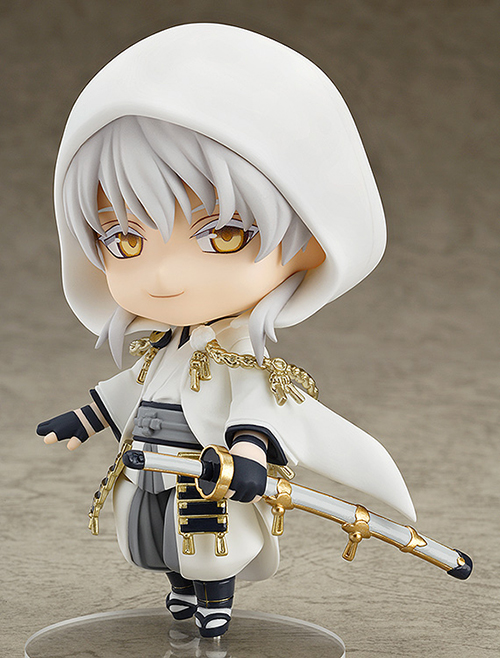 ねんどろいど 鶴丸国永 ABS＆PVC塗装済み可動フィギュア [刀剣