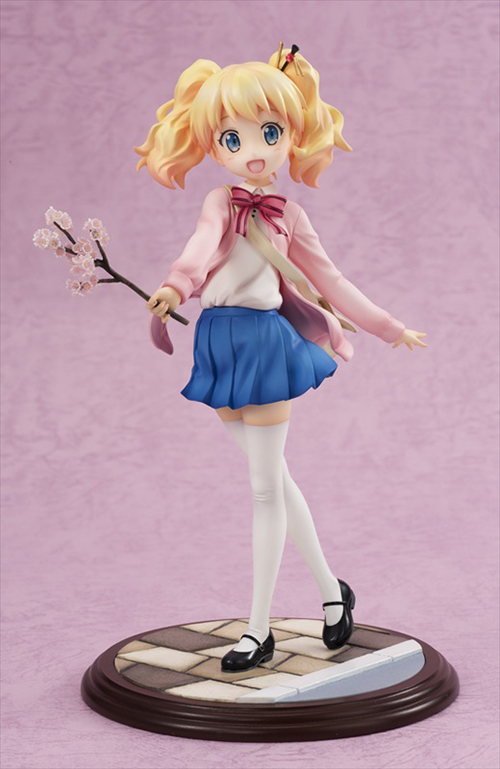 ハロー！！きんいろモザイク アリス・カータレット 1/7スケール 彩色