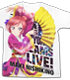 劇場版 西木野真姫フルグラフィックTシャツ