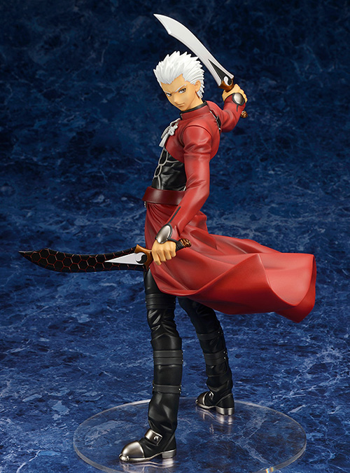 Fate/stay night UBW アーチャー　ストラップ