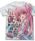 Angel Beats!/Angel Beats!-1st beat-/ユイ フルグラフィックTシャツ