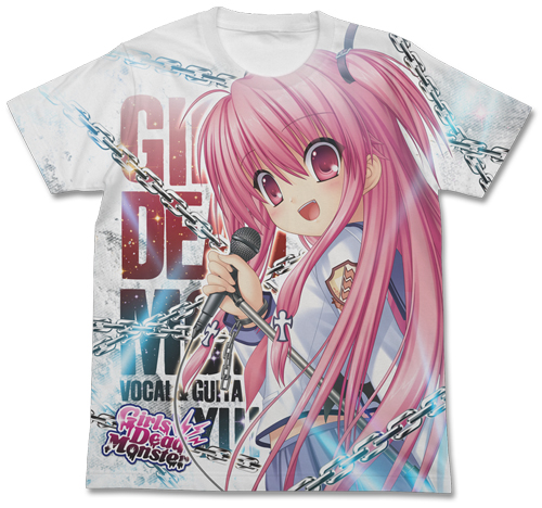 ユイ フルグラフィックtシャツ Angel Beats 1st Beat キャラクターグッズ アパレル製作販売のコスパ Cospa Cospa Inc