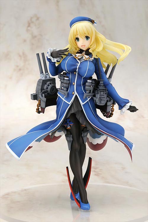 艦隊これくしょん -艦これ- 愛宕 1/8 PVC製塗装済み完成品 [艦隊これく