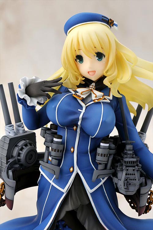 艦隊これくしょん -艦これ- 愛宕 1/8 PVC製塗装済み完成品 [艦隊これく
