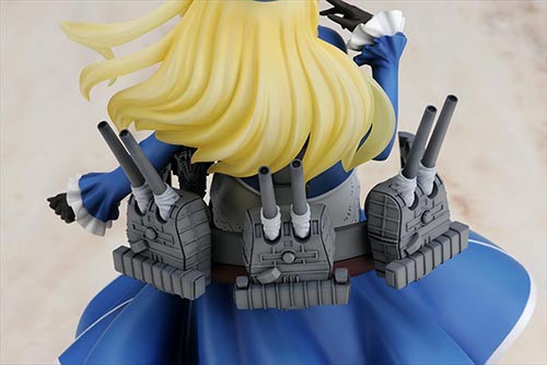艦隊これくしょん -艦これ- 愛宕 1/8 PVC製塗装済み完成品 [艦隊これく