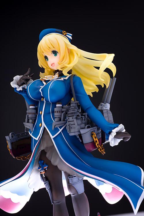 艦隊これくしょん -艦これ- 愛宕 1/8 PVC製塗装済み完成品 [艦隊これく