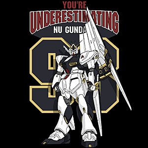 νガンダム Tシャツ [機動戦士ガンダム逆襲のシャア] | キャラクター
