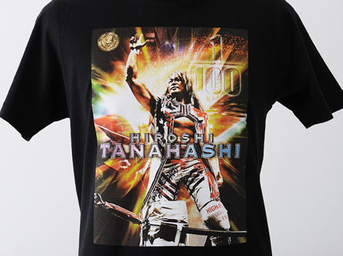 棚橋弘至×キング オブ プロレスリングTシャツ [新日本プロレス 棚橋弘至×キング オブ プロレスリングTシャツ [新日本プロレス