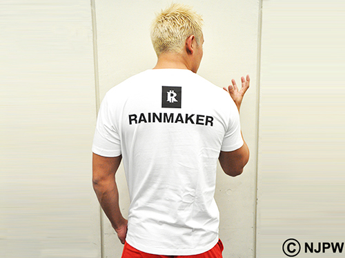 オカダ・カズチカ「RAINMAKER DOLLAR」Tシャツ [新日本プロレス