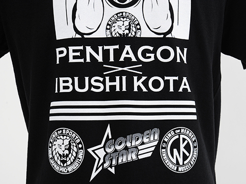 キン肉マンコラボ 新日本プロレス×KINNIKUMANIA COLLECTION Tシャツ
