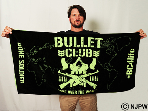 BUSHI リストバンド付きマフラータオル [新日本プロレスリング