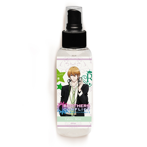 ROMANTICAファブリックミスト BC 棗 [BROTHERS CONFLICT] | 公式 
