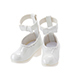 AKT108【1/6サイズドール用】PNMアンクリボンストラップシューズ AZONE/Pureneemo Original Costume/AKT108【1/6サイズドール用】PNMアンクリボンストラップシューズ