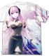 巡音ルカ V4X フルグラフィックTシャツ