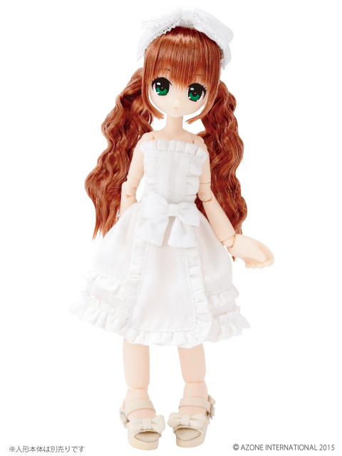 PIC084【1/12サイズドール用】1/12 ピコD ゴスロリフリルドレスset 