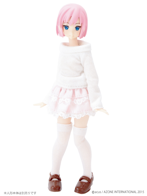 PIC086【1/12サイズドール用】1/12 オフショル＆スカートset [ピコ