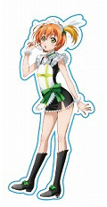 Amazon.co.jp: ラブライブ 高坂穂乃果 ビックデコシール も