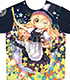 東方Project/東方Project/アクシアフルプリントTシャツ東方混沌符 【霧雨魔理沙】