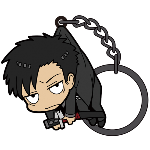 ニコラス・ブラウンつままれキーホルダー [GANGSTA.] | キャラクター