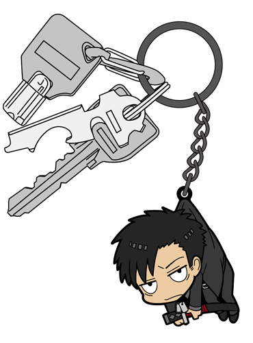 ニコラス・ブラウンつままれキーホルダー [GANGSTA.] | キャラクター