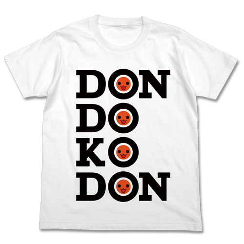 太鼓の達人 dondokodon tシャツ 太鼓の達人 キャラクターグッズ アパレル製作販売のコスパ cospa cospa inc