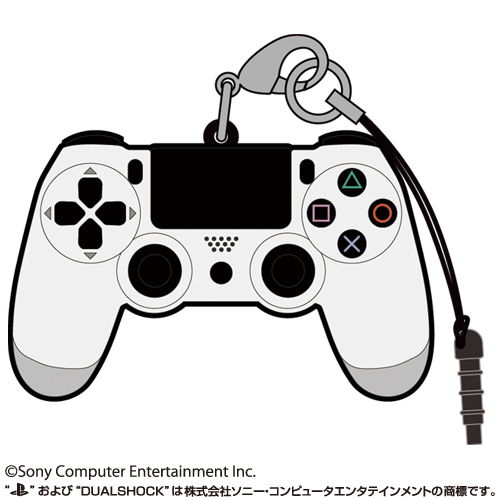 ラバーストラップ ／ DUALSHOCK（R）4 [プレイステーションファミリー