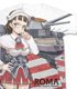 艦隊これくしょん -艦これ-/艦隊これくしょん -艦これ-/ローマ フルグラフィックTシャツ