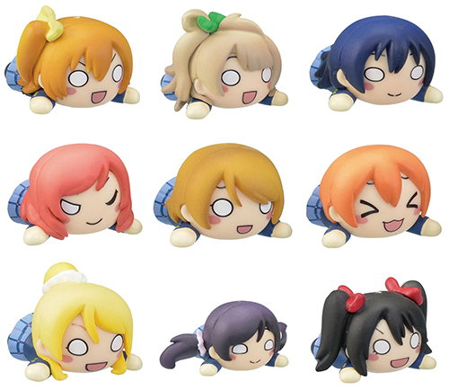 ラブライブ!マグネット付寝そべりプチフィギュア/1ボックス [ラブ