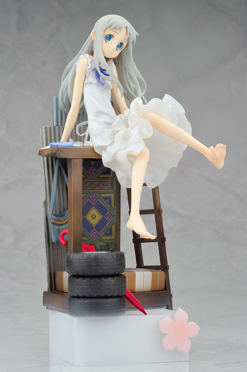 (未使用･未開封品)　あの日見た花の名前を僕達はまだ知らない。めんま (1/8スケール PVC製塗装済み完成品) p1m72rm あの日見た花の名前を僕達はまだ知らない。 めんま 1/8 PVC製