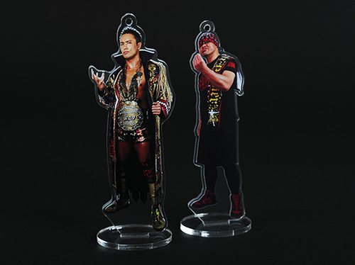 廃盤　2020年製　新日本プロレス 【オカダカズチカ】フィギュアシート　アクスタ 廃盤 2020年製 新日本プロレス 【オカダカズチカ】フィギュア