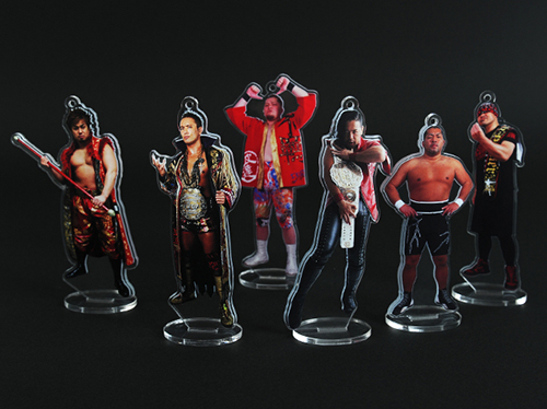 フィギュアシートキーホルダー オカダ・カズチカ＜IWGPヘビー級ベルト