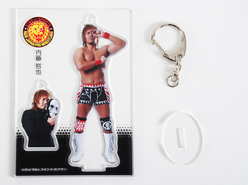 フィギュアシートキーホルダー 内藤哲也＜ロス・インゴベルナブレス