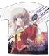 Charlotte/Charlotte/友利奈緒フルグラフィックTシャツ