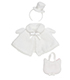 POC362【1/6サイズドール用】PNS天使の羽ケープセット AZONE/Pureneemo Original Costume/POC362【1/6サイズドール用】PNS天使の羽ケープセット