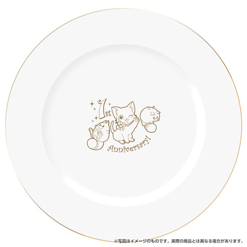 白猫プロジェクト アニバーサリープレート 白猫プロジェクト キャラクターグッズ販売のジーストア Gee Store 白猫プロジェクト アニバーサリープレート 白猫プロジェクト キャラクターグッズ販売のジーストア Gee Store