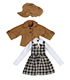 ALB150【1/6サイズドール用】PNXSリトルオータムガールセット AZONE/Pureneemo Original Costume/ALB150【1/6サイズドール用】PNXSリトルオータムガールセット