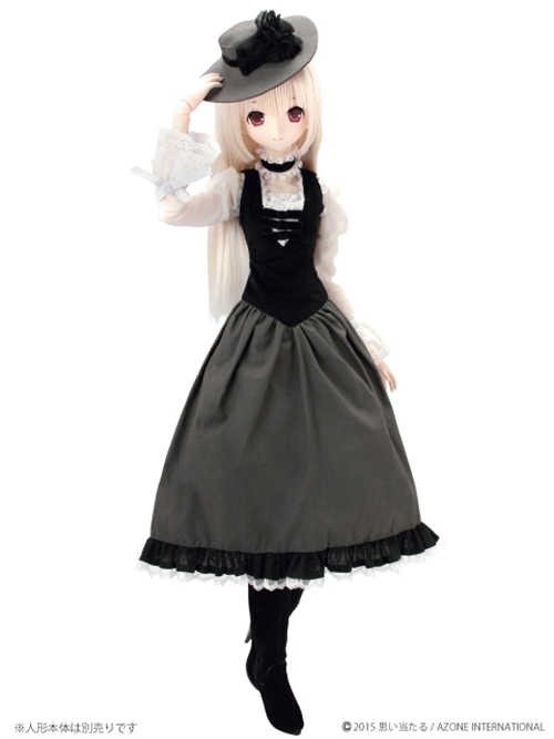【好評にて期間延長】 FAR177【48/50cmドール用】BlackRavenClothing 夜想曲 その他