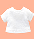 PIC092【1/12サイズドール用】1/12 ベーシックTシャツ AZONE/ピコニーモコスチューム/PIC092【1/12サイズドール用】1/12 ベーシックTシャツ