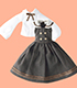 PIC094【1/12サイズドール用】1/12 ピコDクラシカルジャンスカセット AZONE/ピコニーモコスチューム/PIC094【1/12サイズドール用】1/12 ピコDクラシカルジャンスカセット